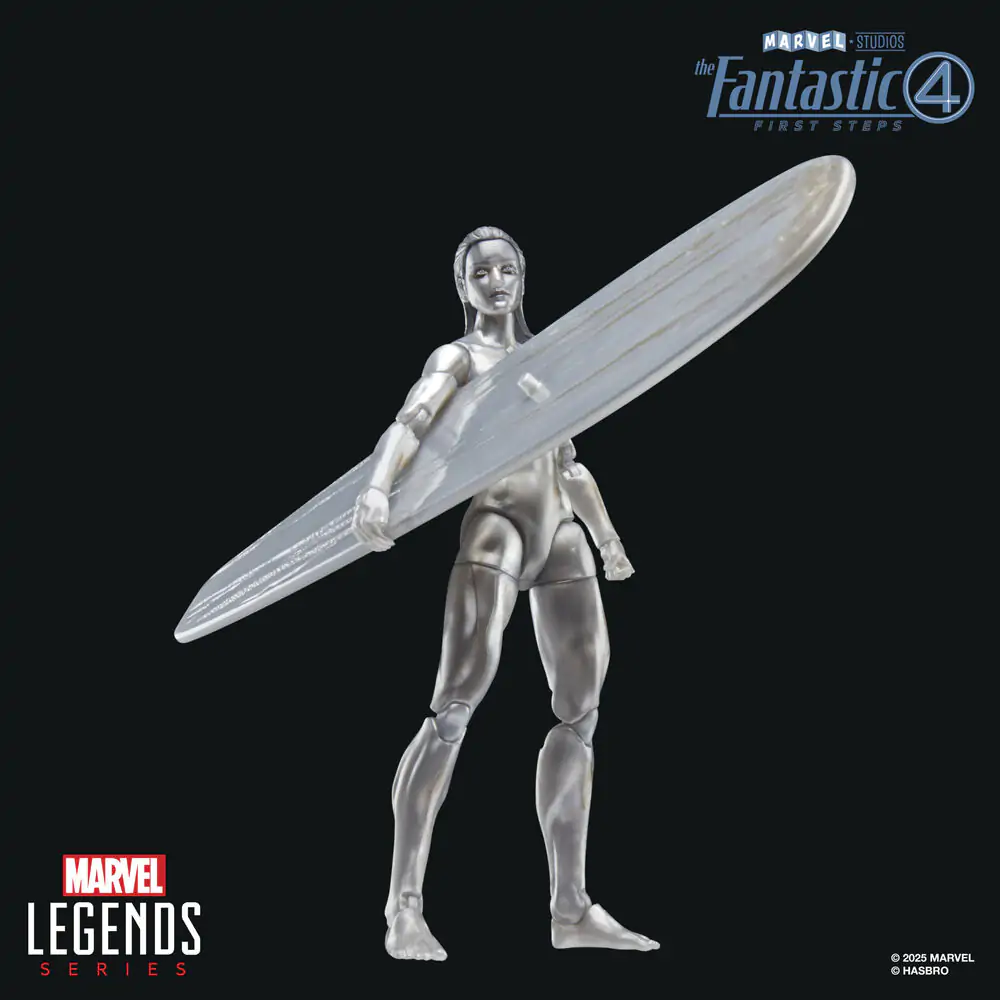 Marvel The Fantastic 4 Silver Surfer figure 15cm product photo