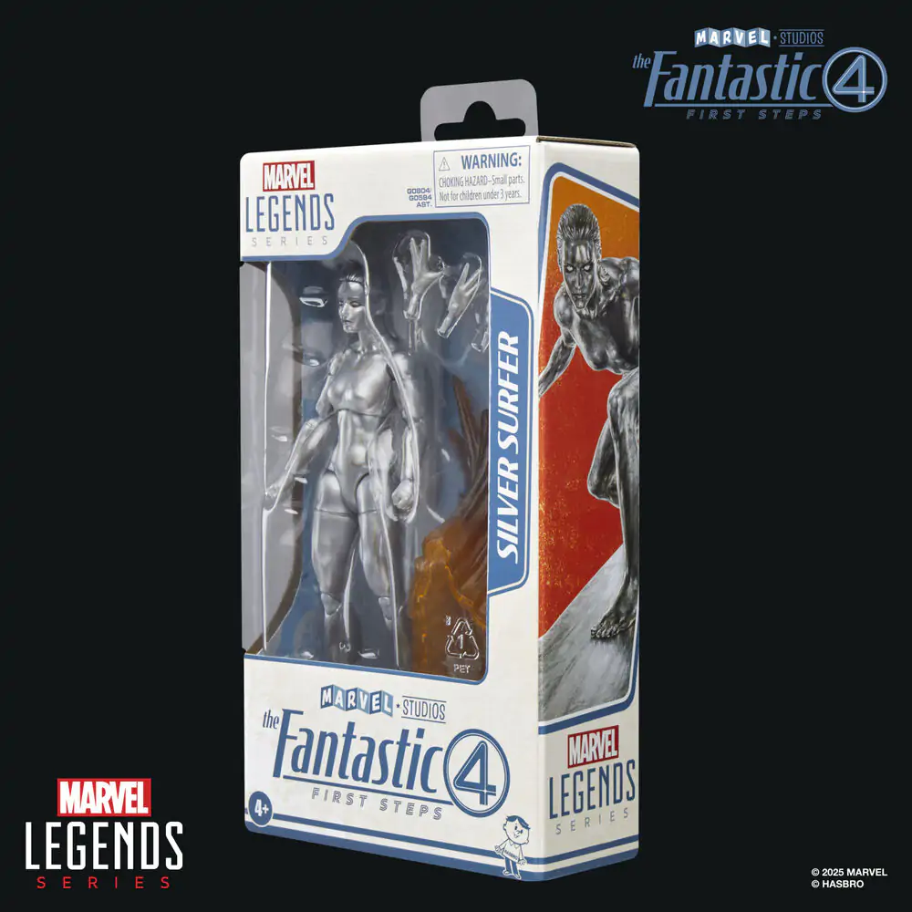 Marvel The Fantastic 4 Silver Surfer figure 15cm product photo
