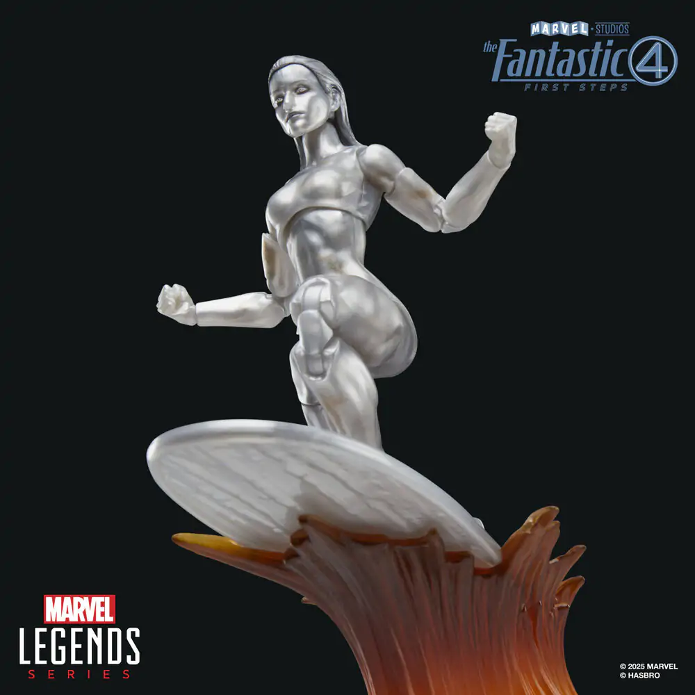 Marvel The Fantastic 4 Silver Surfer figure 15cm product photo