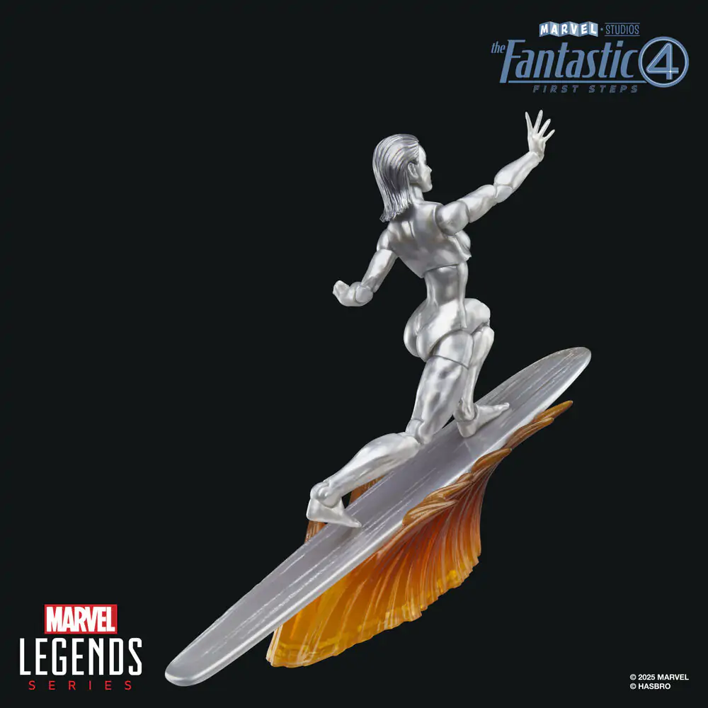 Marvel The Fantastic 4 Silver Surfer figure 15cm product photo