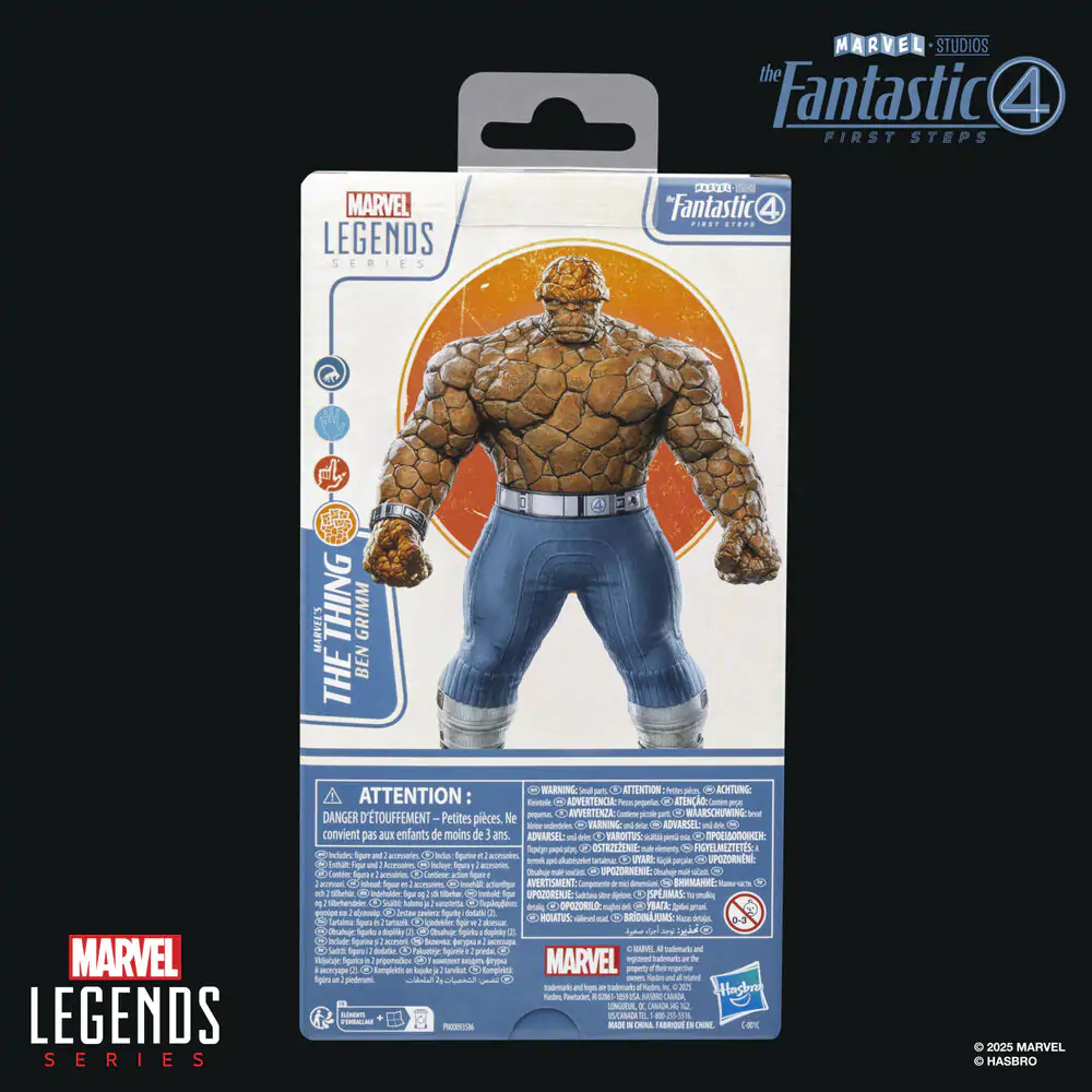 Marvel The Fantastic 4 The Thing figure 15cm product photo