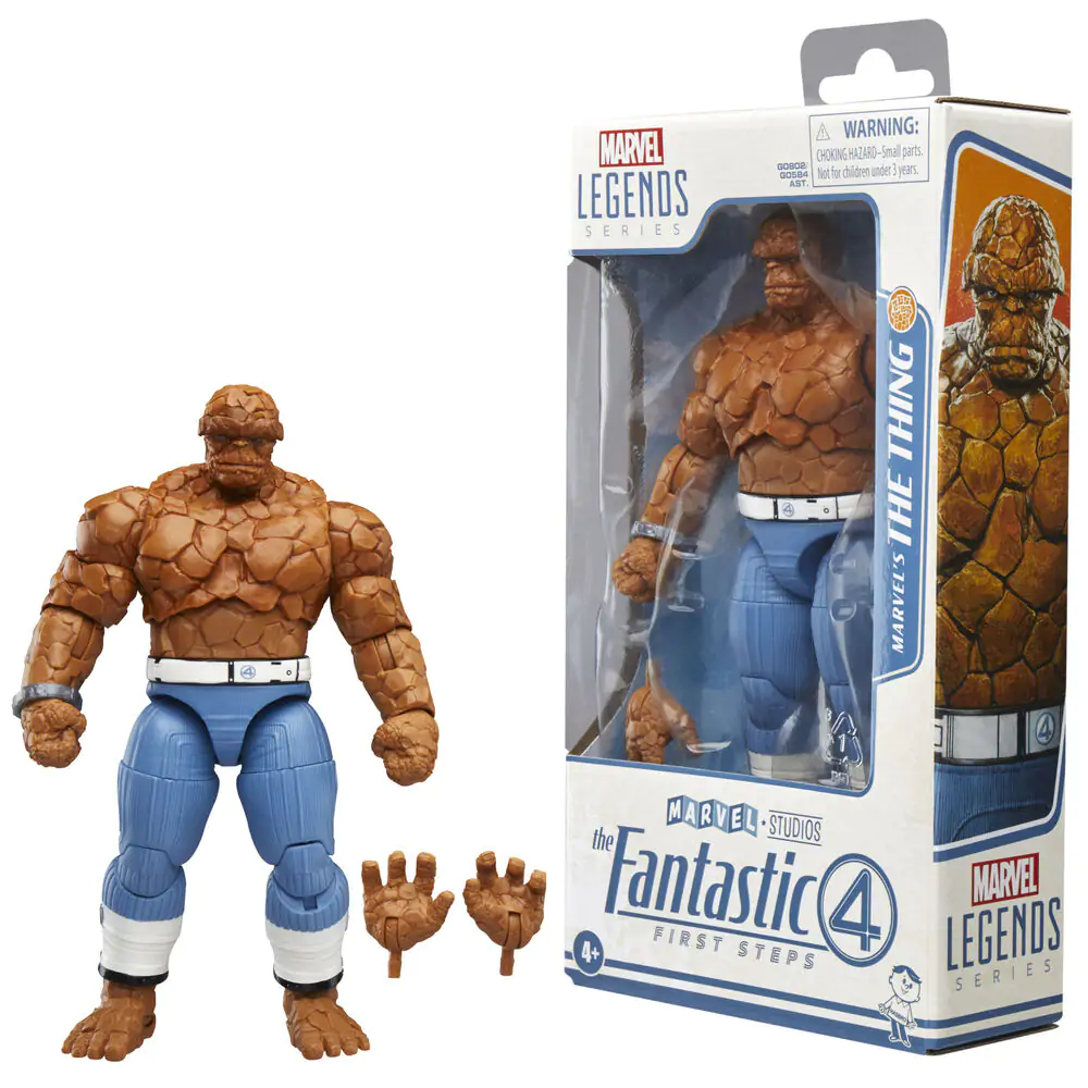 Marvel The Fantastic 4 The Thing figure 15cm product photo