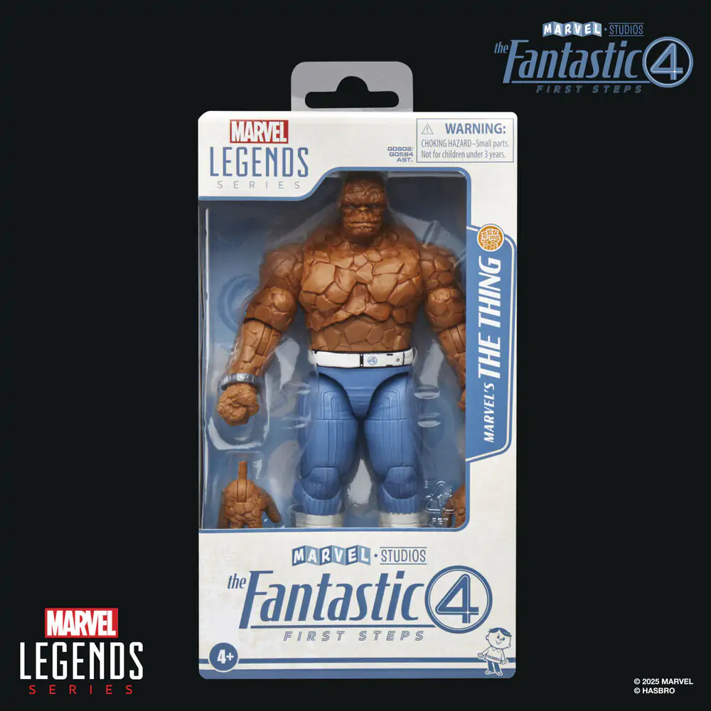 Marvel The Fantastic 4 The Thing figure 15cm product photo