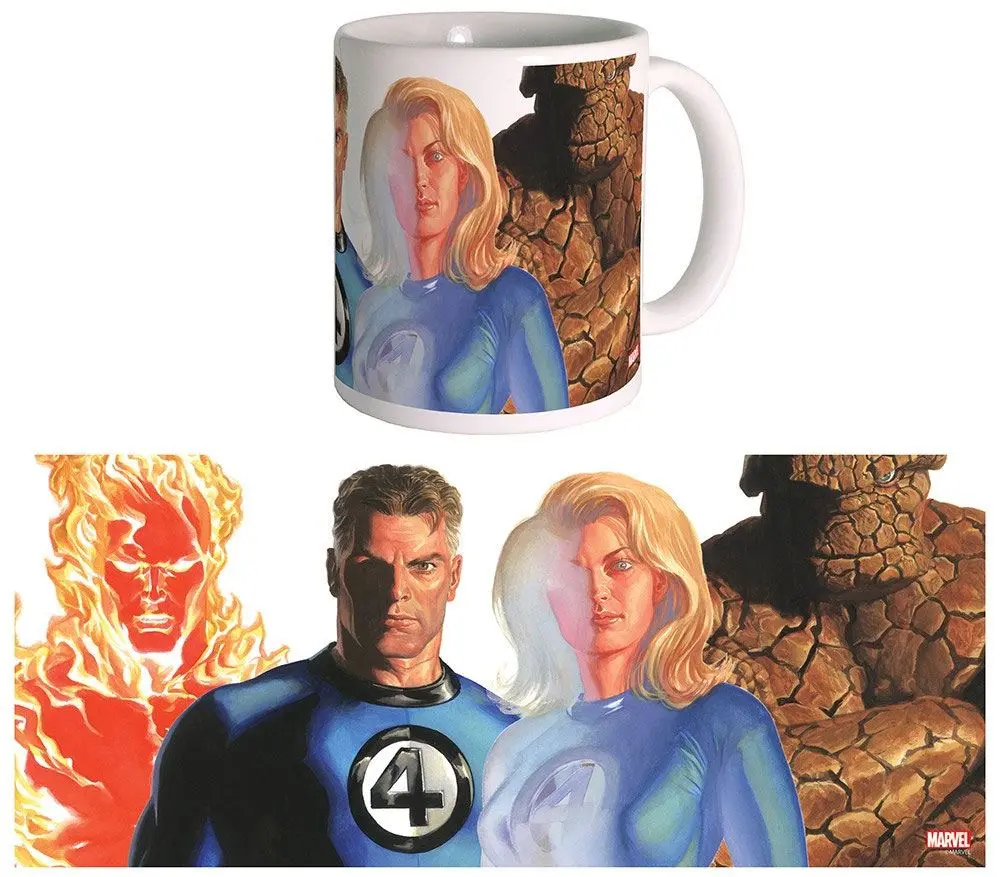 Marvel Mug The Fantastic Four by Alex Ross product photo