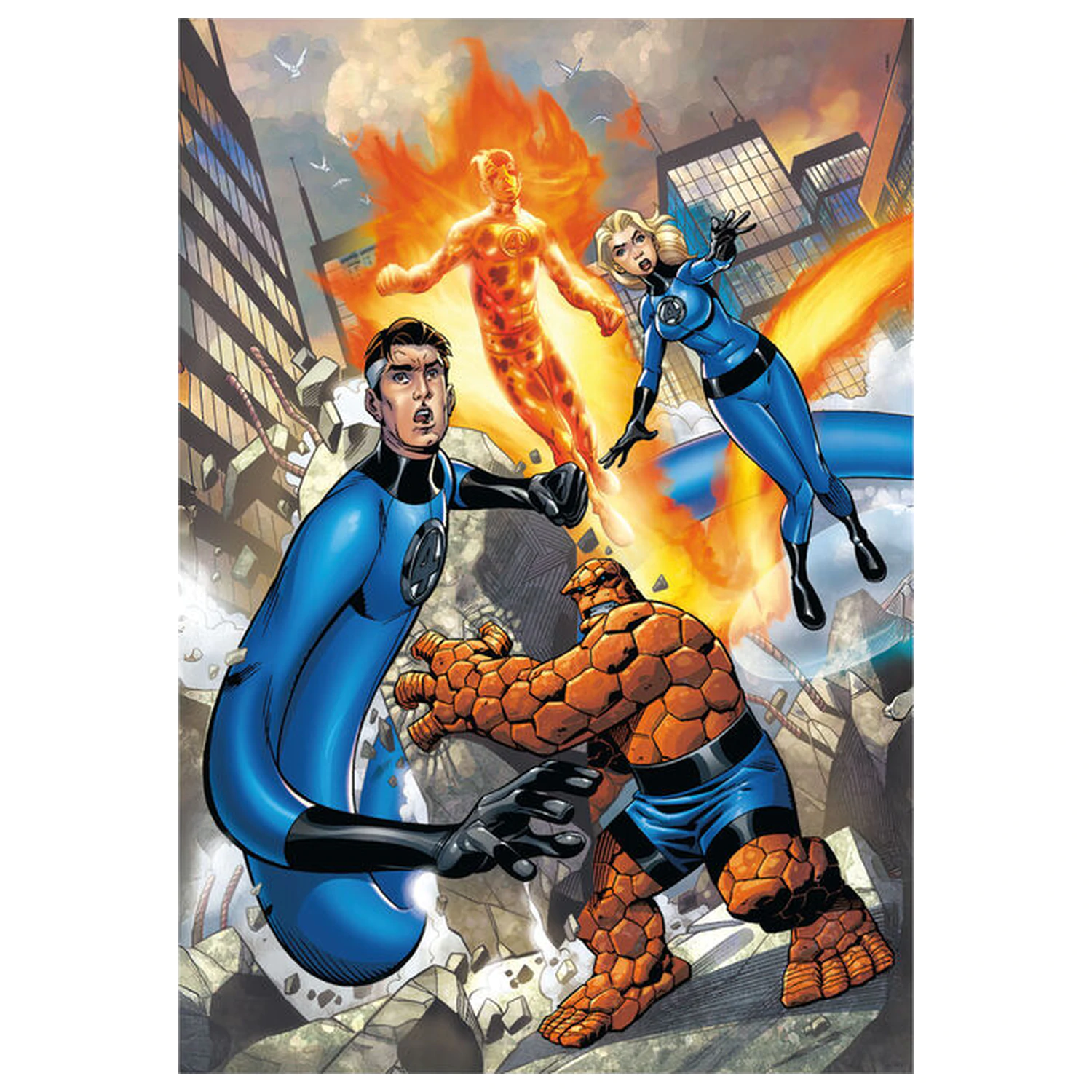 Marvel The Fantastic Four puzzle 104pcs product photo