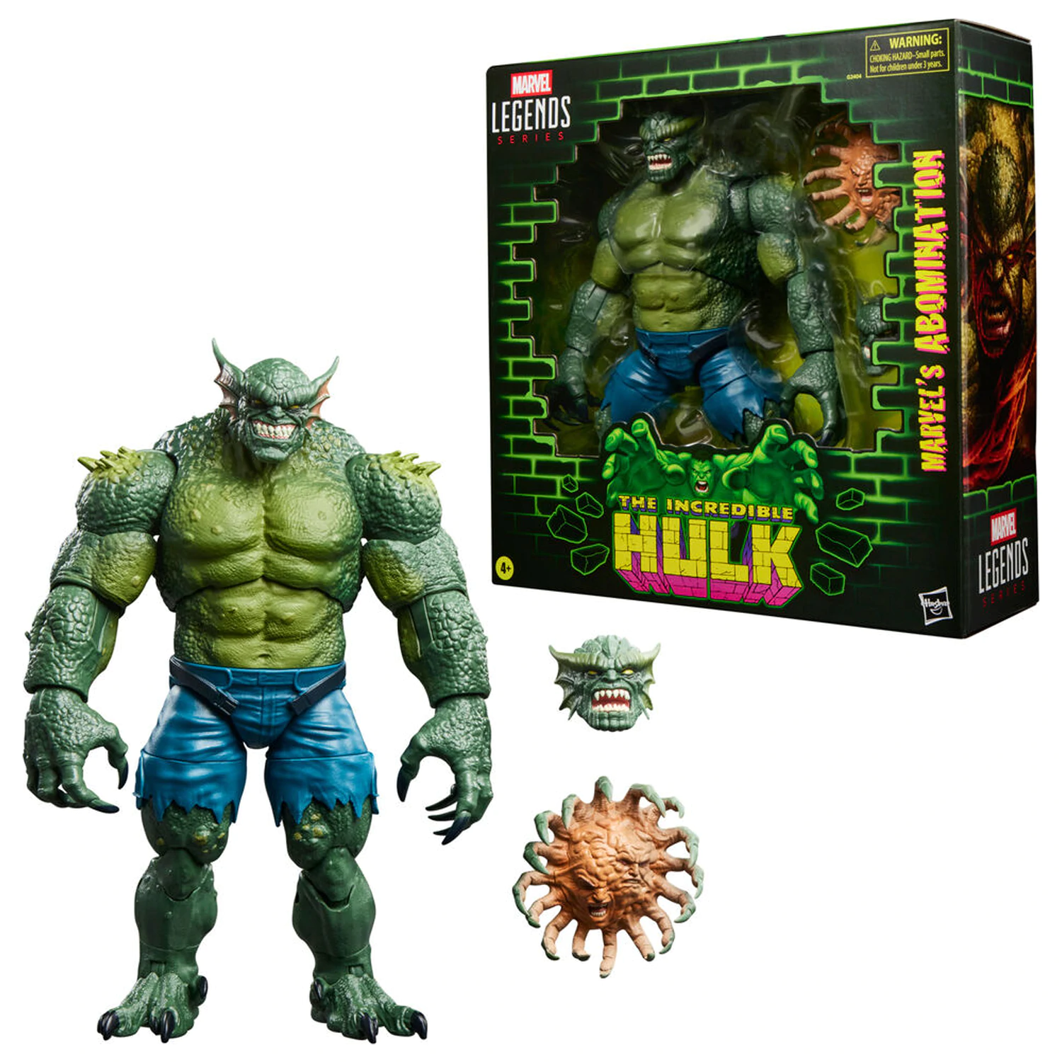 Marvel The Incredible Hulk Marvel's Abomination figure 15cm product photo