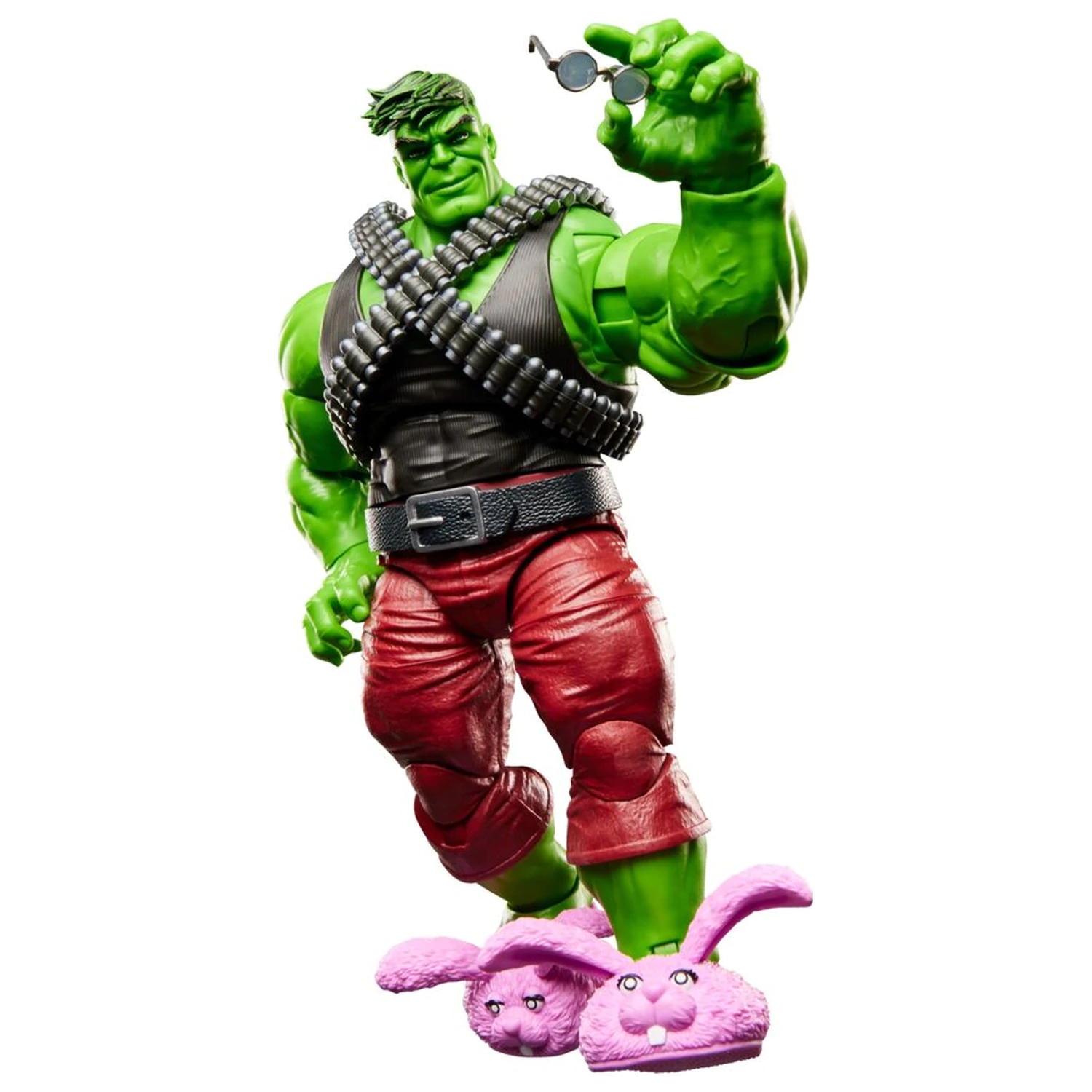 Marvel The Incredible Hulk Professor Hulk figure 15cm product photo