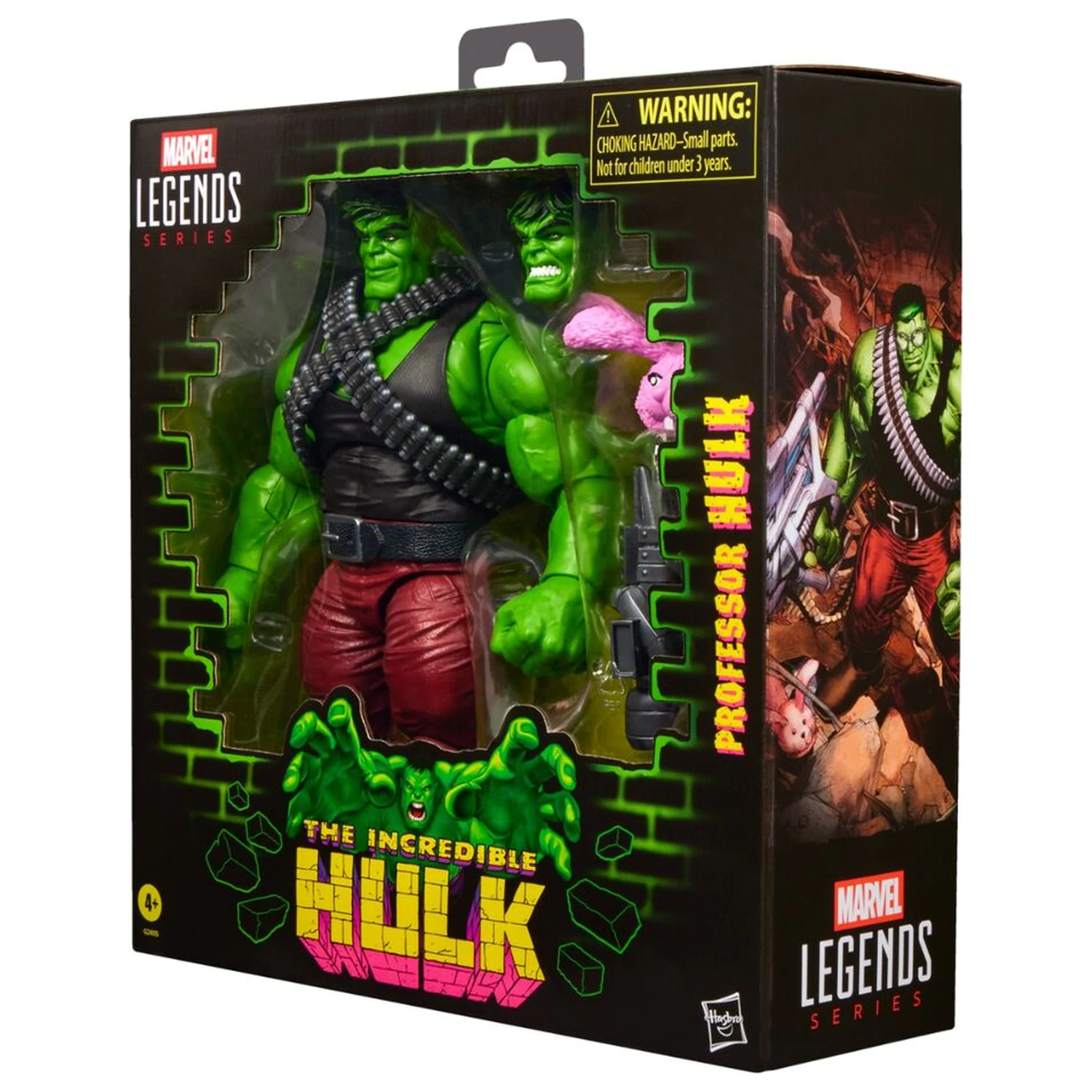 Marvel The Incredible Hulk Professor Hulk figure 15cm product photo