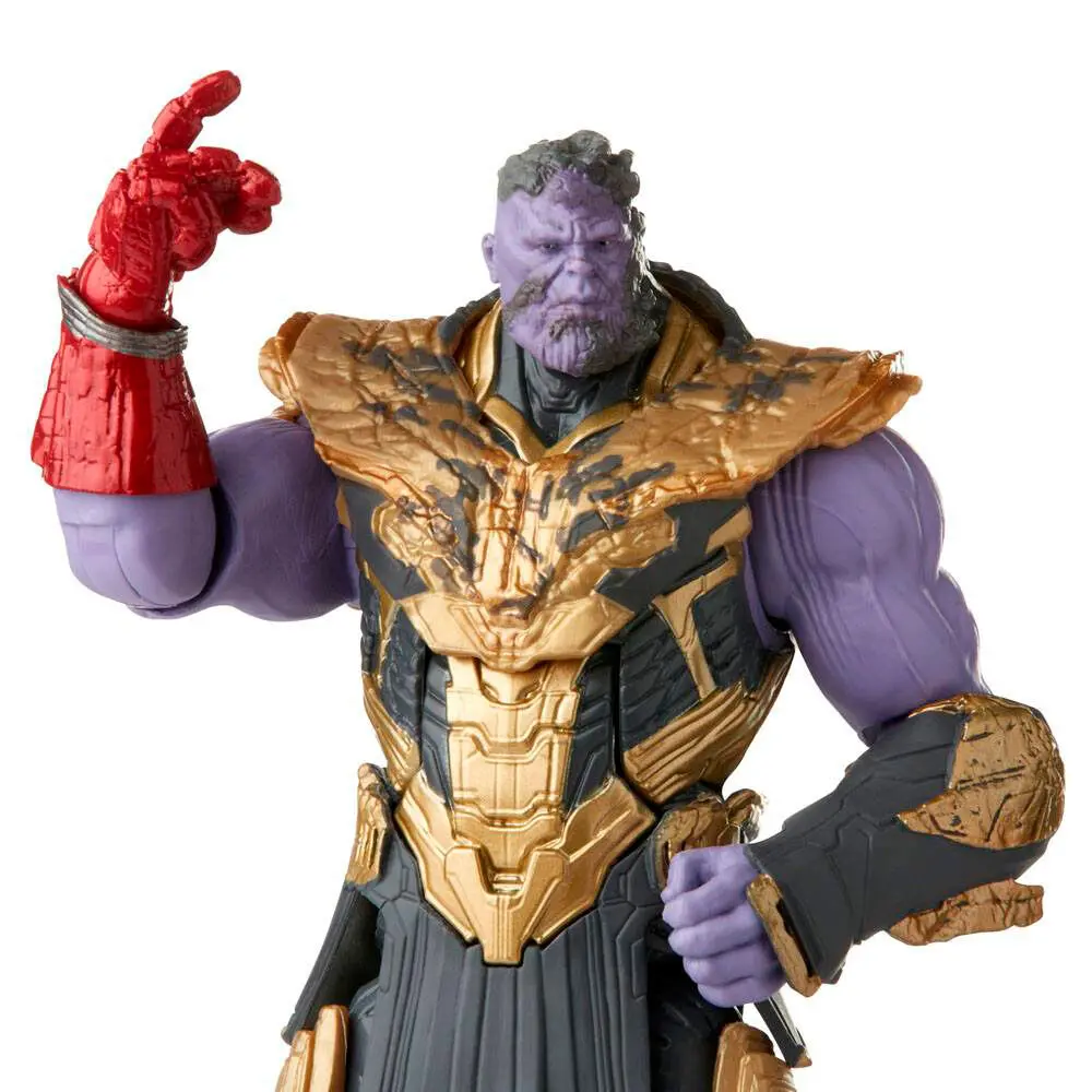 The Infinity Saga Marvel Legends Series Action Figure 2-Pack 2021 Iron Man &amp; Thanos (Endgame) 15 cm product photo
