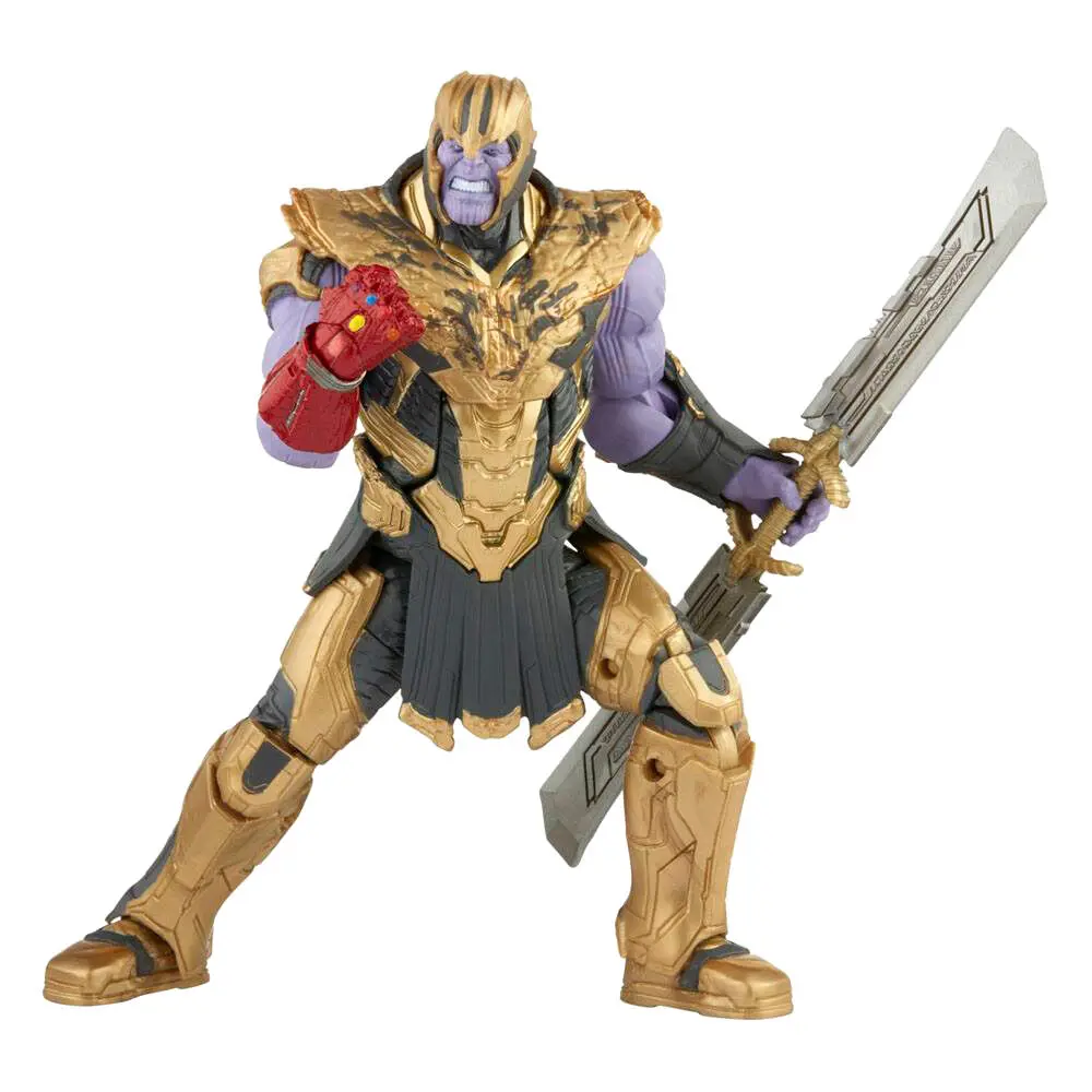 The Infinity Saga Marvel Legends Series Action Figure 2-Pack 2021 Iron Man &amp; Thanos (Endgame) 15 cm product photo