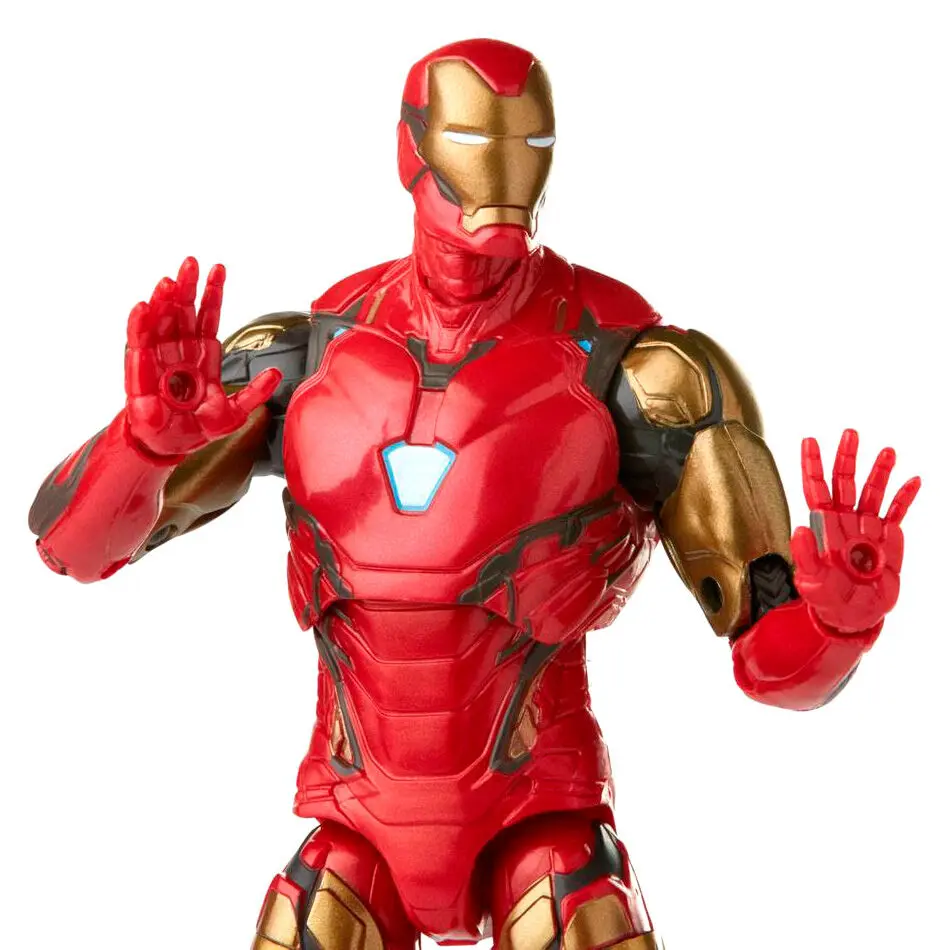 The Infinity Saga Marvel Legends Series Action Figure 2-Pack 2021 Iron Man &amp; Thanos (Endgame) 15 cm product photo