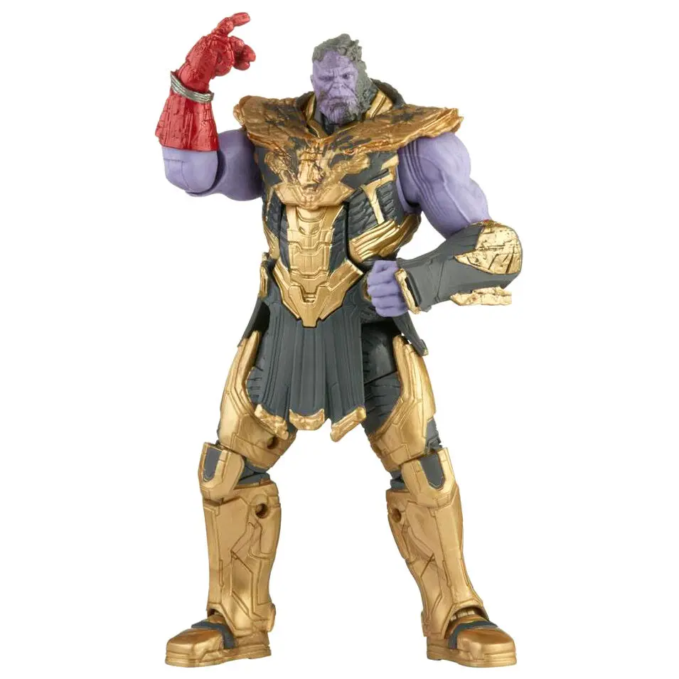 The Infinity Saga Marvel Legends Series Action Figure 2-Pack 2021 Iron Man &amp; Thanos (Endgame) 15 cm product photo