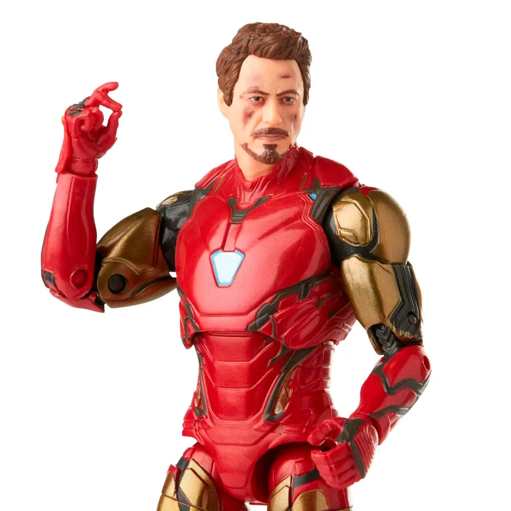 The Infinity Saga Marvel Legends Series Action Figure 2-Pack 2021 Iron Man &amp; Thanos (Endgame) 15 cm product photo
