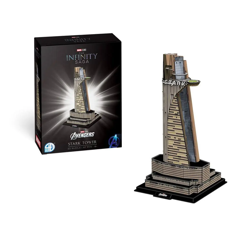 Marvel: The Infinity Saga 3D Puzzle Avengers: Stark Tower product photo