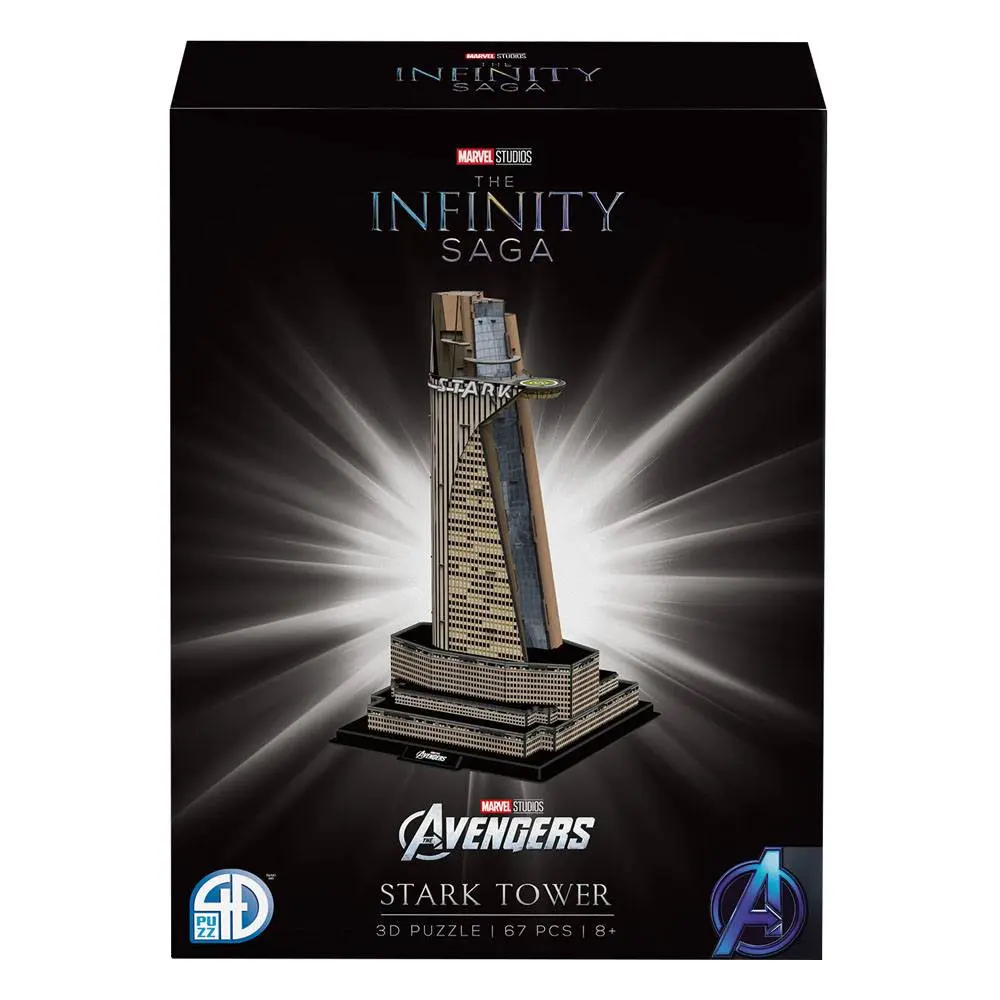 Marvel: The Infinity Saga 3D Puzzle Avengers: Stark Tower product photo