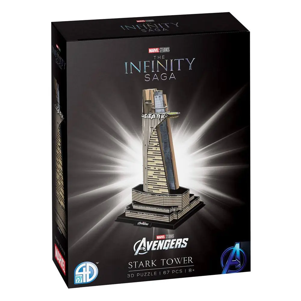 Marvel: The Infinity Saga 3D Puzzle Avengers: Stark Tower product photo