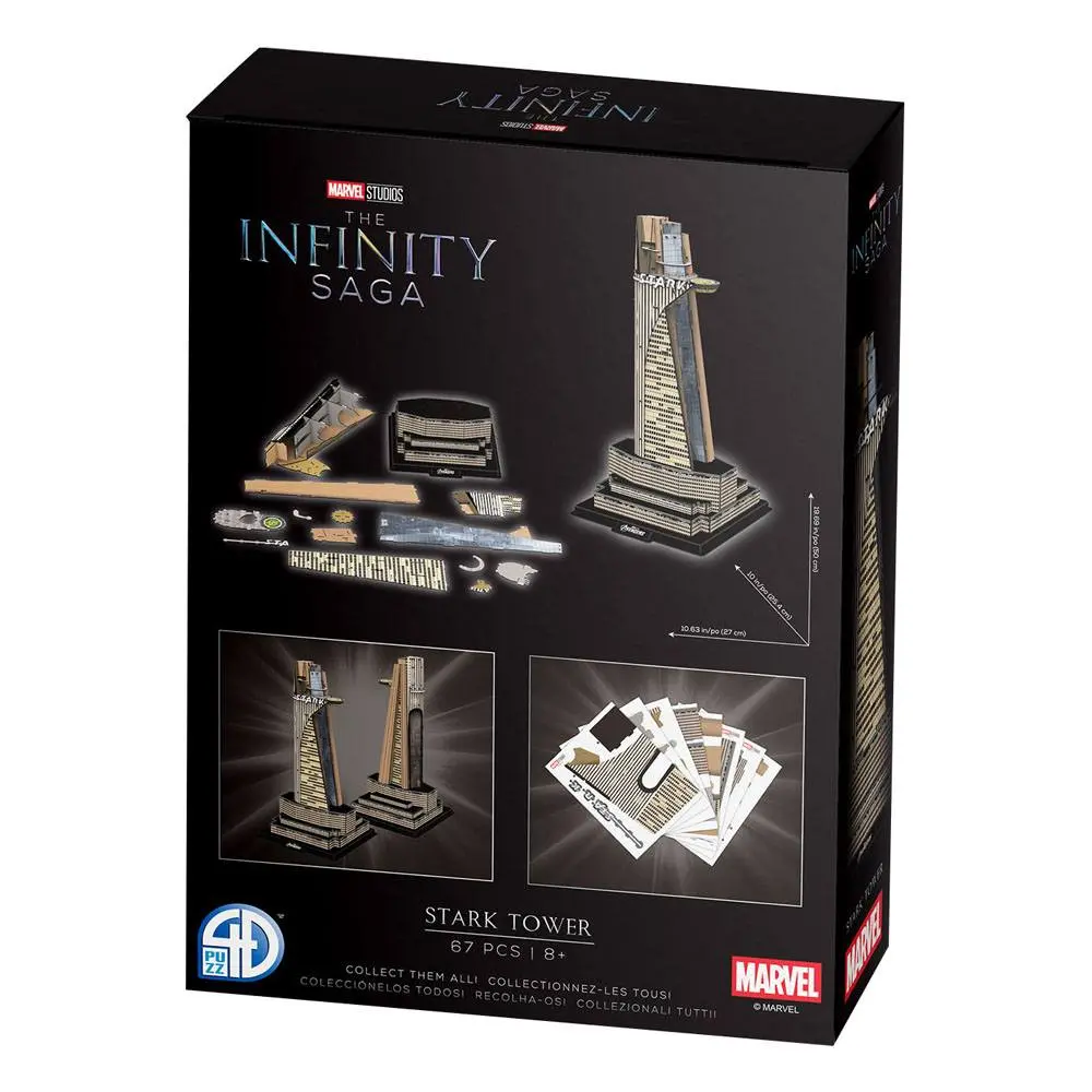 Marvel: The Infinity Saga 3D Puzzle Avengers: Stark Tower product photo