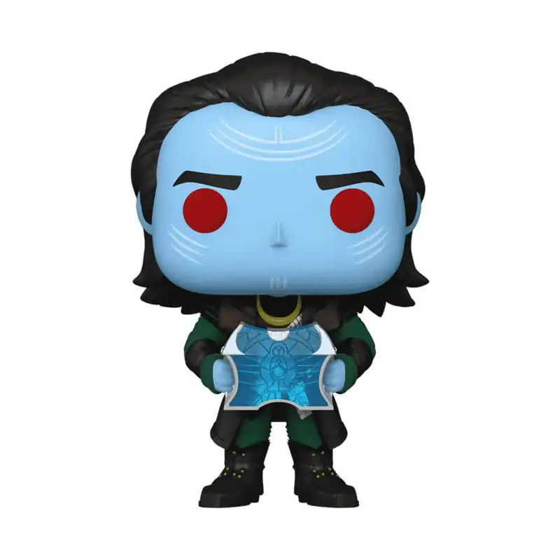 Marvel: The Infinity Saga Funko POP! Vinyl Figure Frost Giant Loki (Glow in the Dark) 9 cm product photo