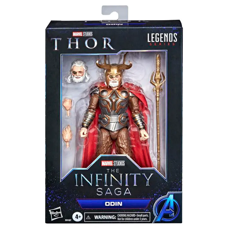 The Infinity Saga Marvel Legends Series Action Figure 2021 Odin (Thor) 15 cm product photo