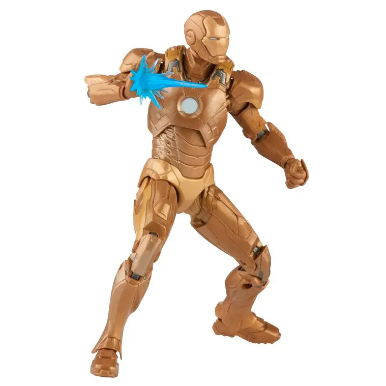 The Infinity Saga Marvel Legends Action Figure 2-Pack 2021 Happy Hogan & Iron Man (Iron Man 3) 15 cm termékfotó