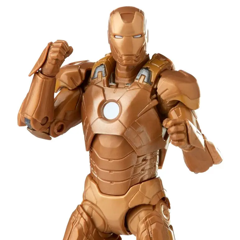 The Infinity Saga Marvel Legends Action Figure 2-Pack 2021 Happy Hogan & Iron Man (Iron Man 3) 15 cm termékfotó