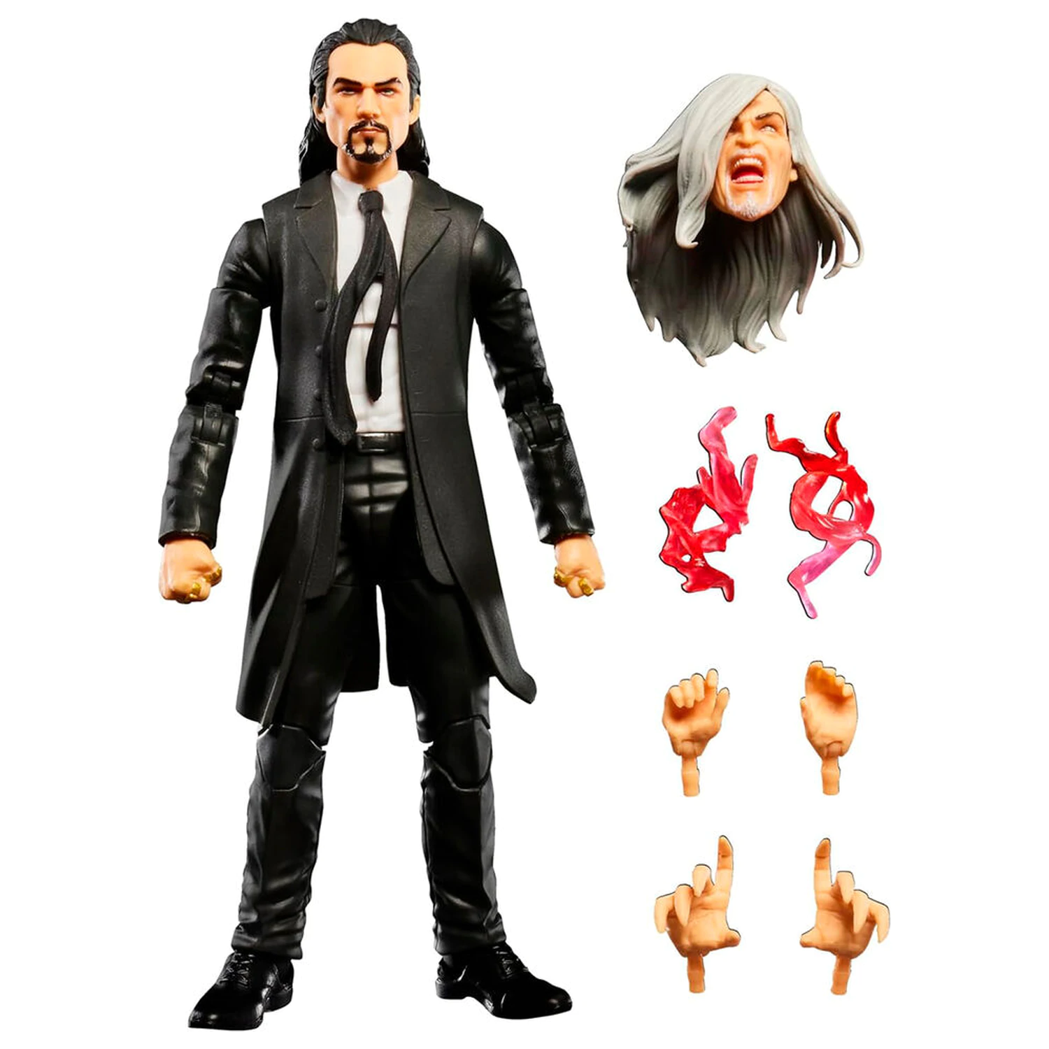 Marvel The Invencible Iron Man - Iron Man Extremis & Marvels Mandarin blister 2 figures 15cm product photo