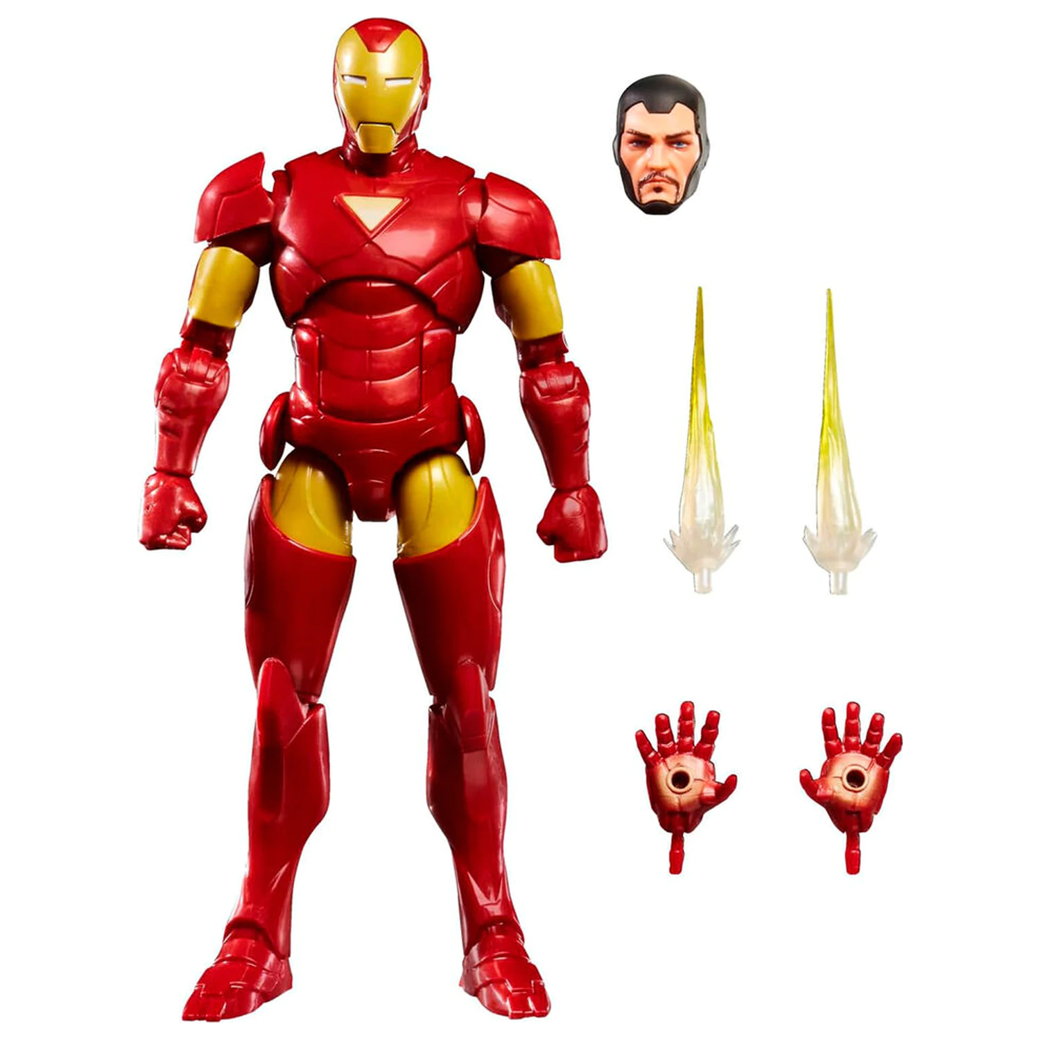 Marvel The Invencible Iron Man - Iron Man Extremis & Marvels Mandarin blister 2 figures 15cm product photo