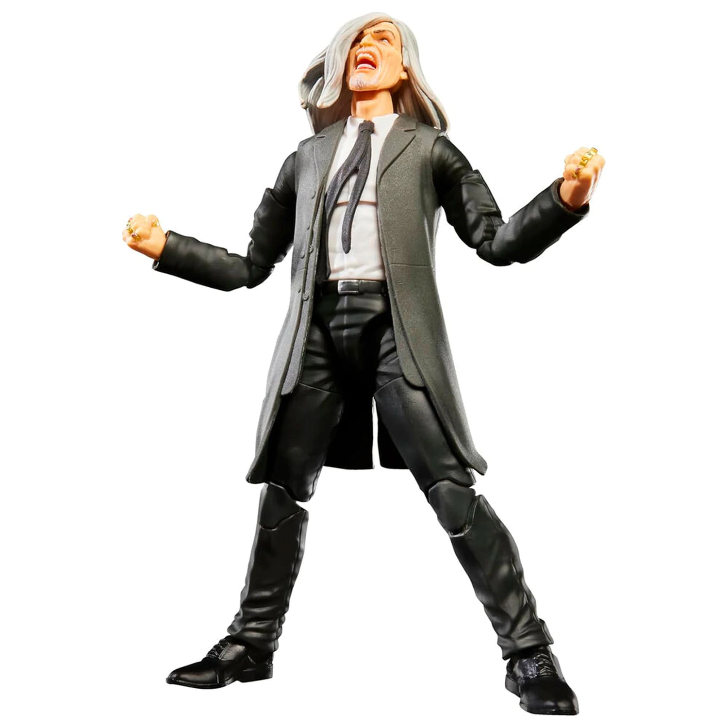 Marvel The Invencible Iron Man - Iron Man Extremis & Marvels Mandarin blister 2 figures 15cm product photo