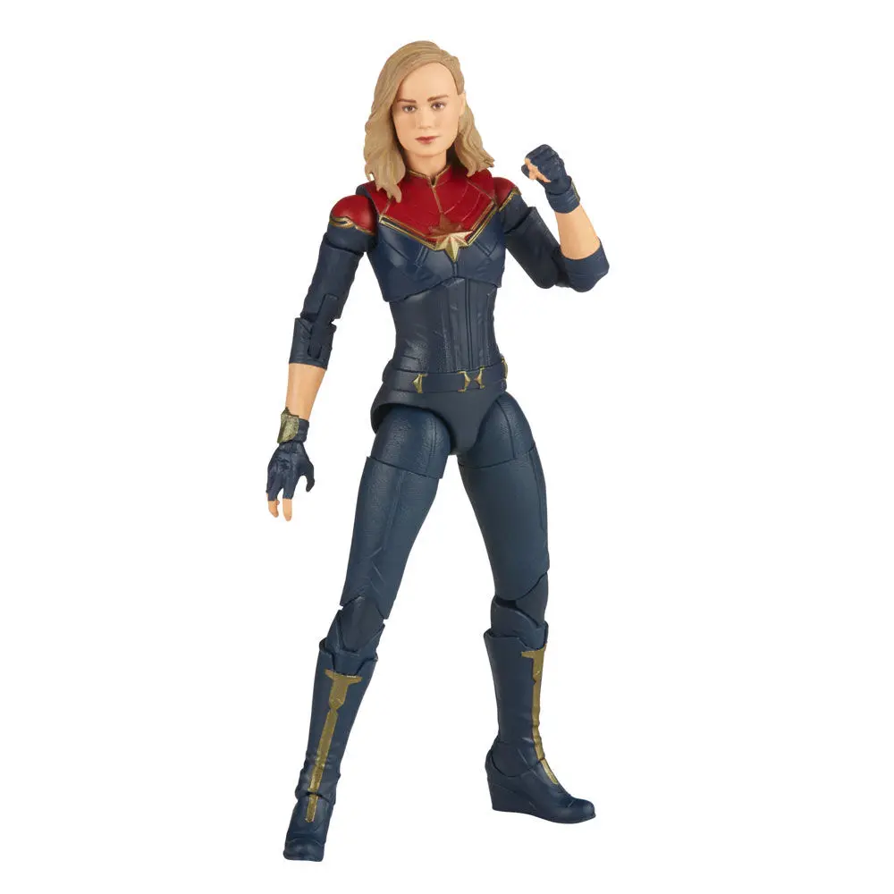 The Marvels Marvel Legends Action Figure Captain Marvel (BAF: Totally Awesome Hulk) 15 cm termékfotó