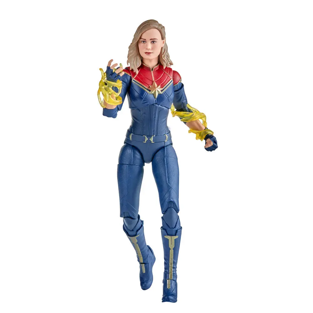 The Marvels Marvel Legends Action Figure Captain Marvel (BAF: Totally Awesome Hulk) 15 cm termékfotó