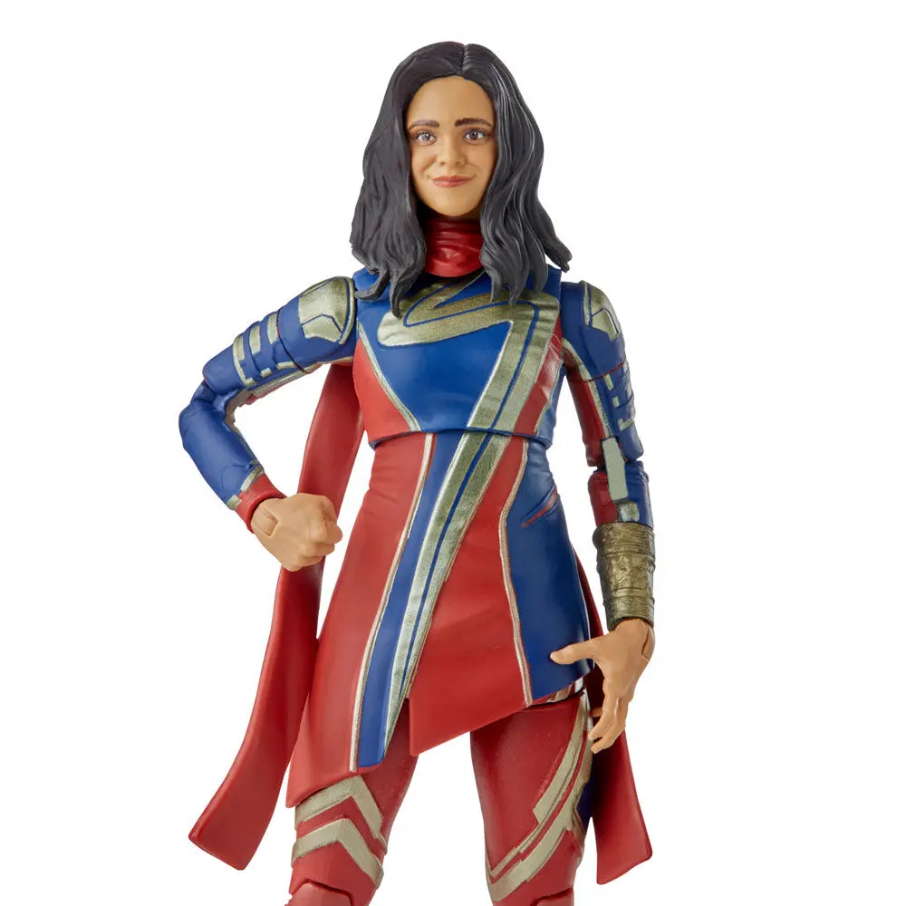 The Marvels Marvel Legends Action Figure Ms. Marvel (BAF: Totally Awesome Hulk) 15 cm termékfotó