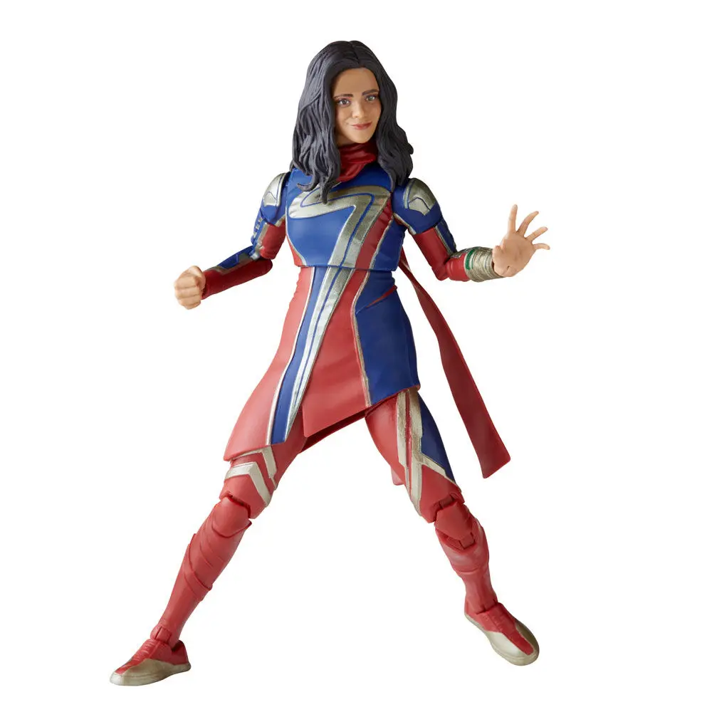 The Marvels Marvel Legends Action Figure Ms. Marvel (BAF: Totally Awesome Hulk) 15 cm termékfotó