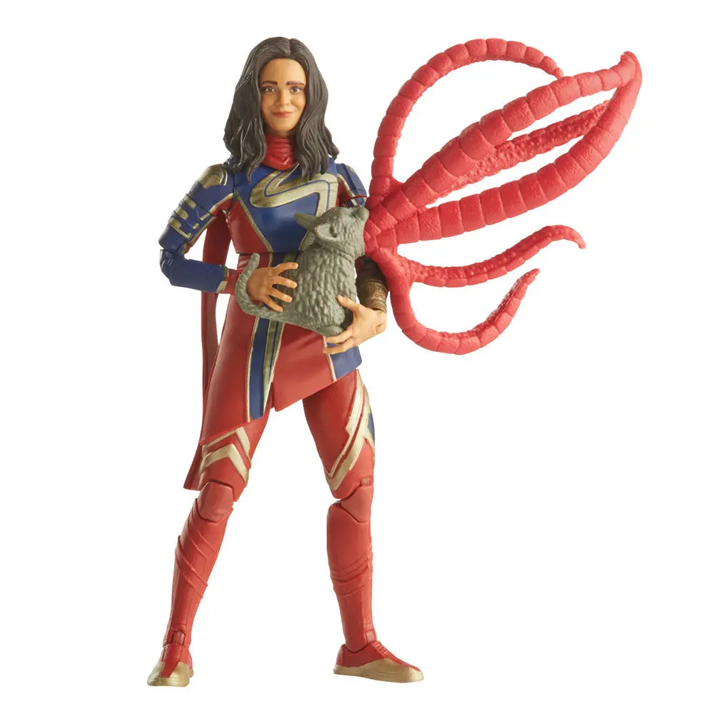 The Marvels Marvel Legends Action Figure Ms. Marvel (BAF: Totally Awesome Hulk) 15 cm termékfotó