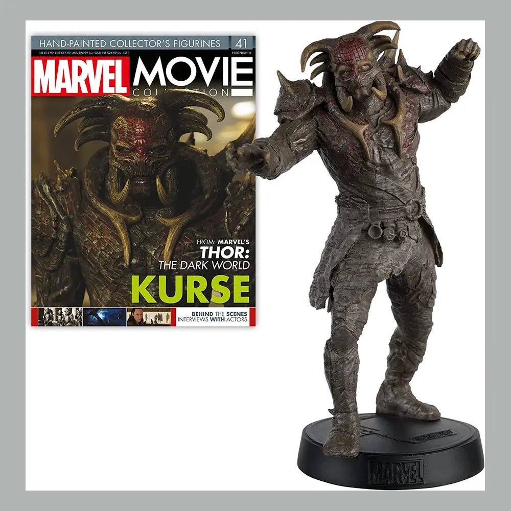 Marvel: The Movie Collection Statue 1/16 Kurse 14 cm product photo