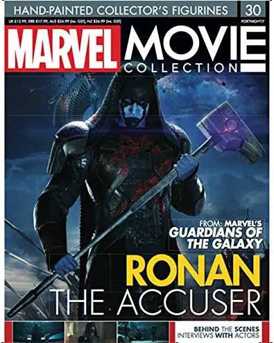 Marvel: The Movie Collection Statue 1/16 Ronan 13 cm product photo