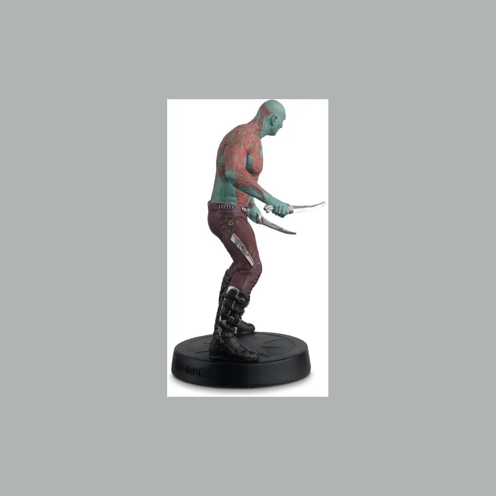 Marvel: The Movie Collection Statue 1/16 Drax product photo