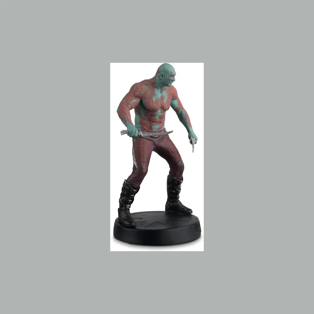 Marvel: The Movie Collection Statue 1/16 Drax product photo