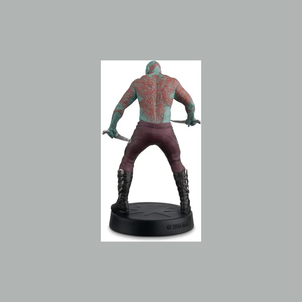 Marvel: The Movie Collection Statue 1/16 Drax product photo