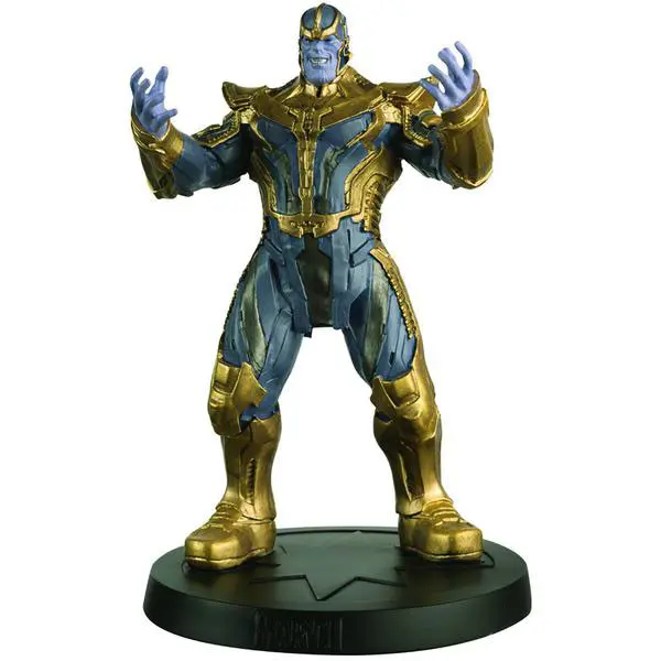 Marvel: The Movie Collection Statue 1/16 Thanos 14 cm product photo