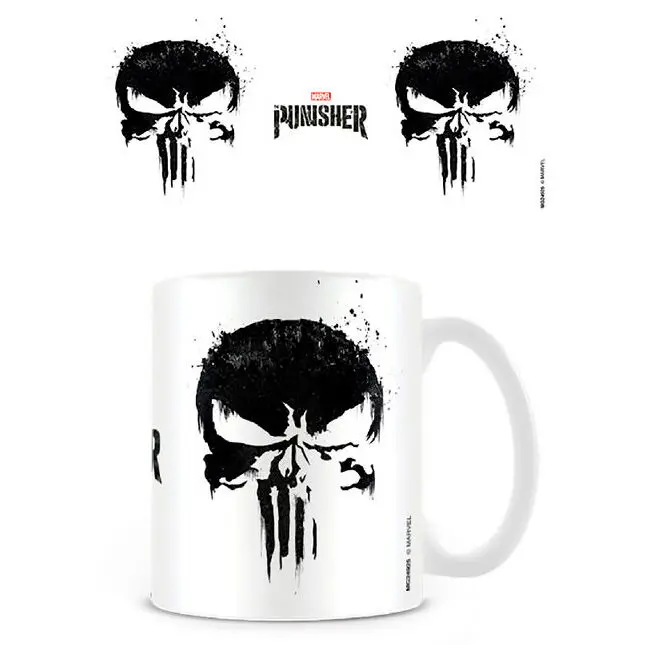 The Punisher Mug Skull termékfotó