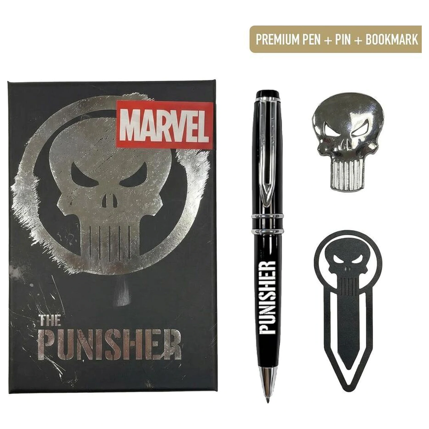 Marvel The Punisher pen set product photo