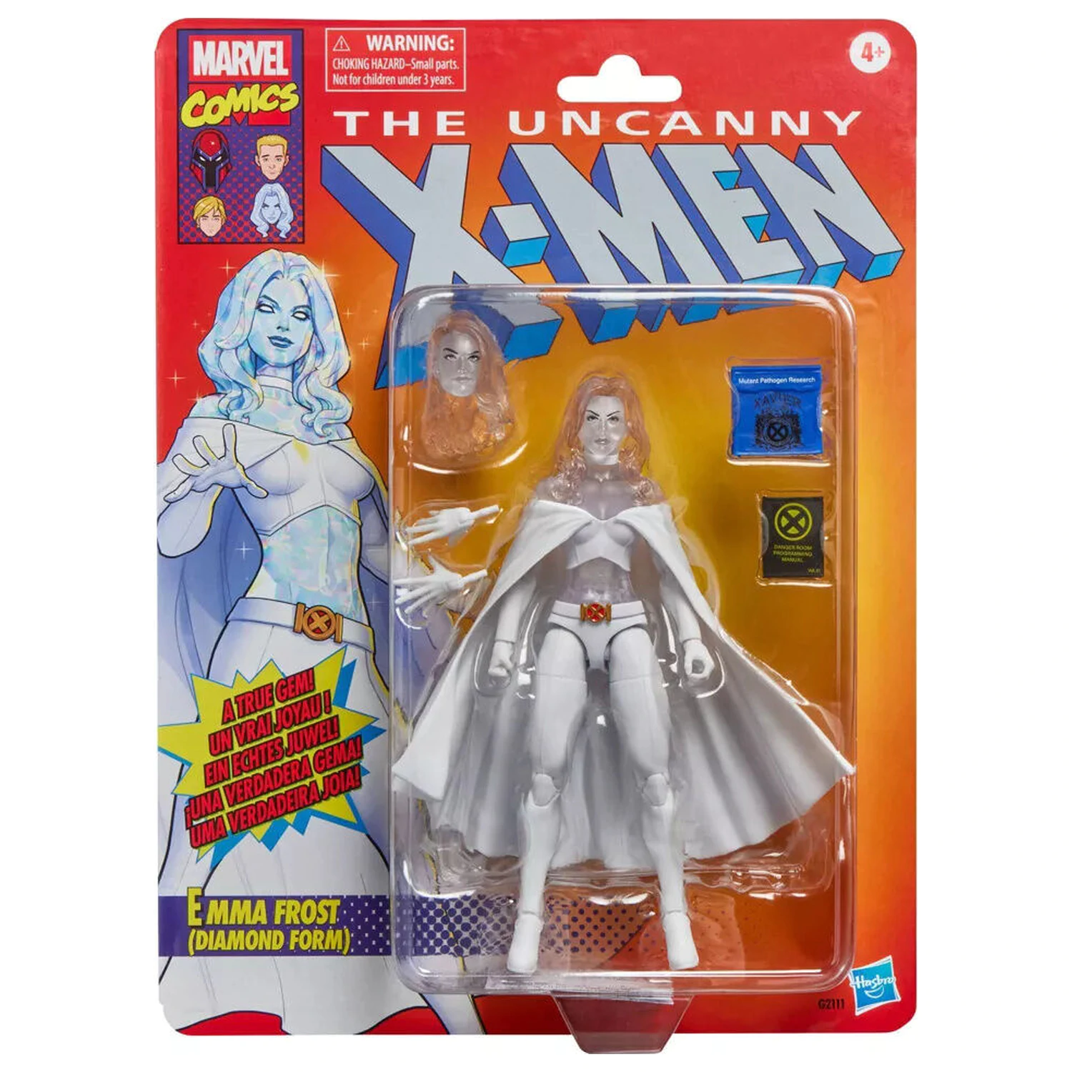 Marvel The Uncanny X-Men Emma Frost (Diamond Form) figure 15cm product photo