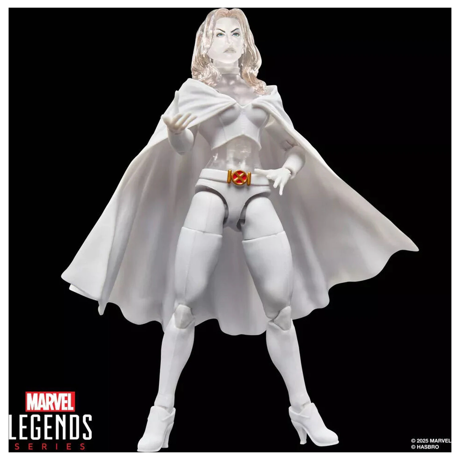 Marvel The Uncanny X-Men Emma Frost (Diamond Form) figure 15cm product photo