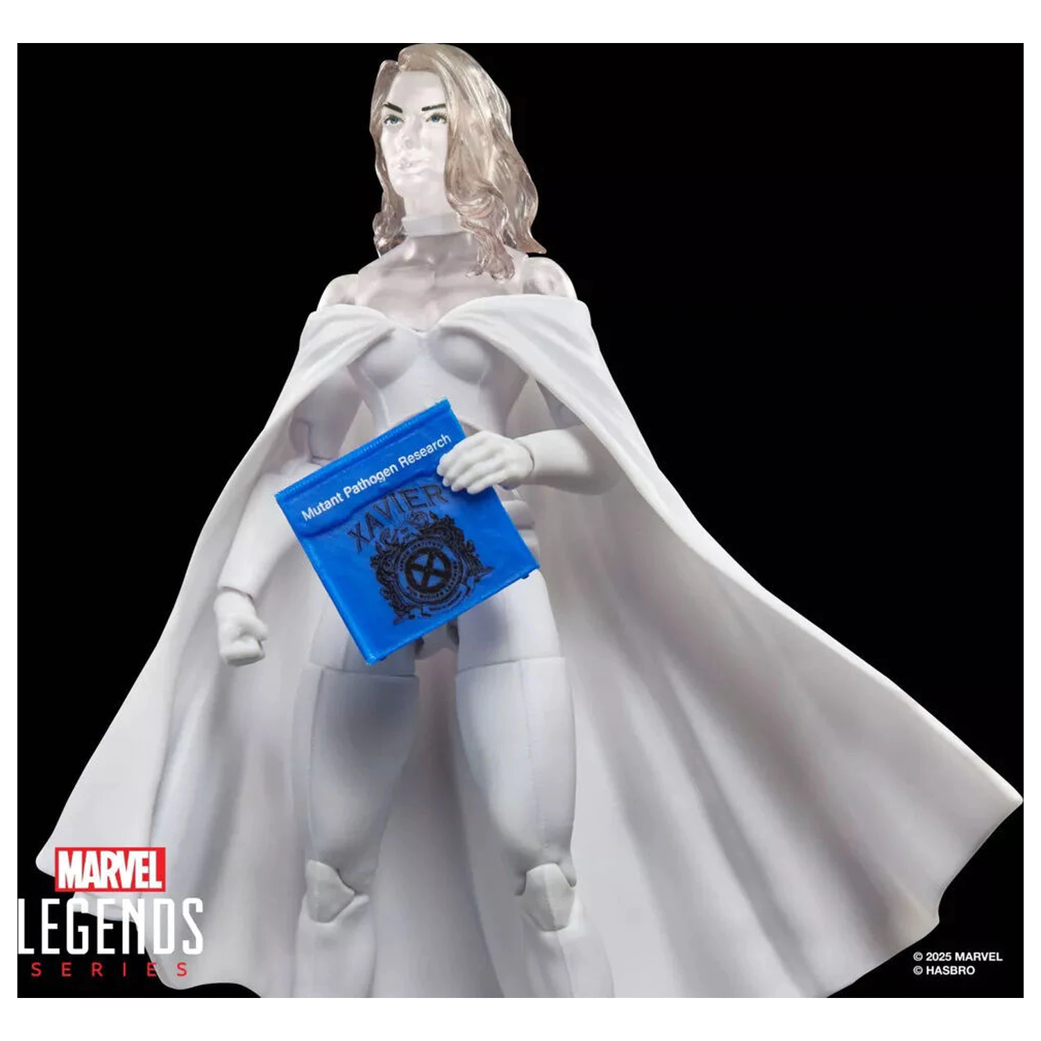 Marvel The Uncanny X-Men Emma Frost (Diamond Form) figure 15cm product photo