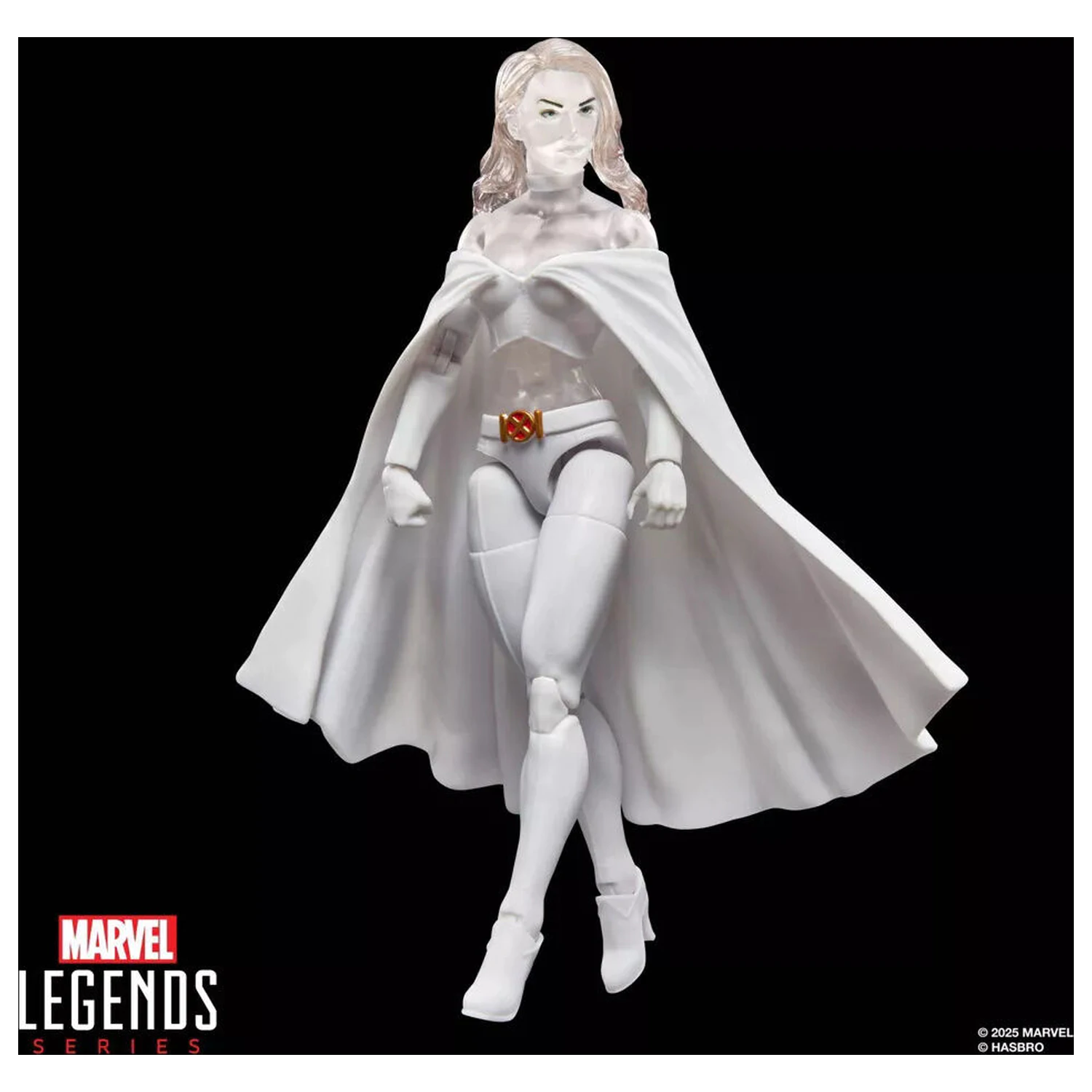 Marvel The Uncanny X-Men Emma Frost (Diamond Form) figure 15cm product photo