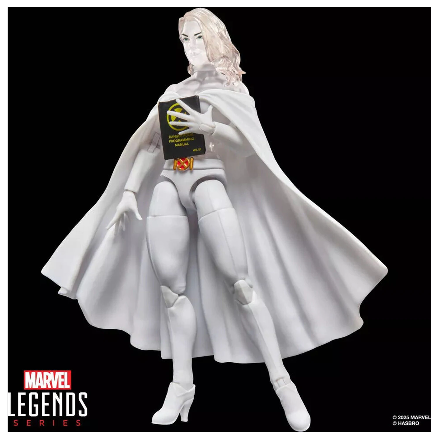 Marvel The Uncanny X-Men Emma Frost (Diamond Form) figure 15cm product photo