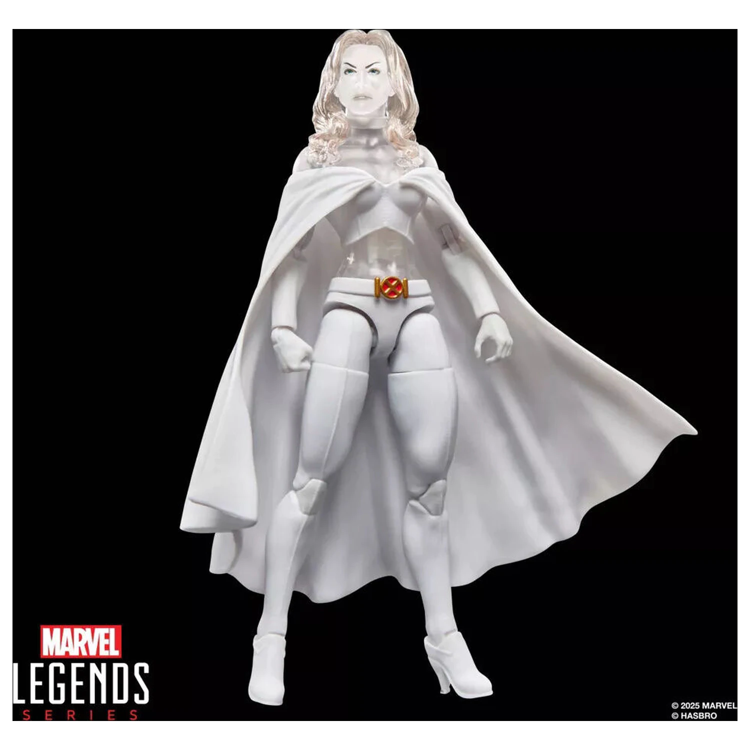 Marvel The Uncanny X-Men Emma Frost (Diamond Form) figure 15cm product photo