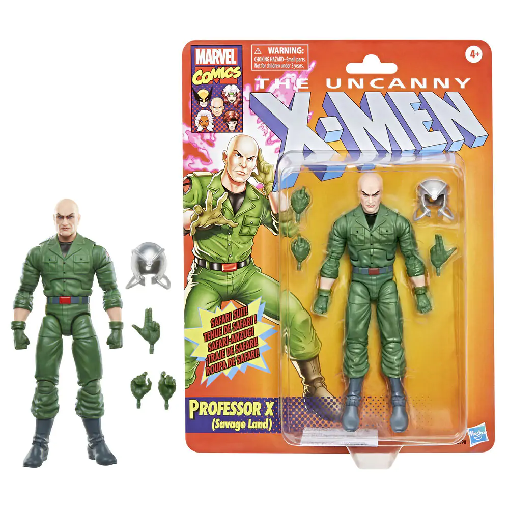 Marvel The Uncanny X-Men Professor X Savage Land figure 15cm product photo