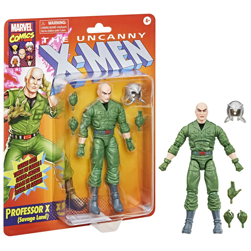 Marvel The Uncanny X-Men Professor X Savage Land figure 15cm product photo