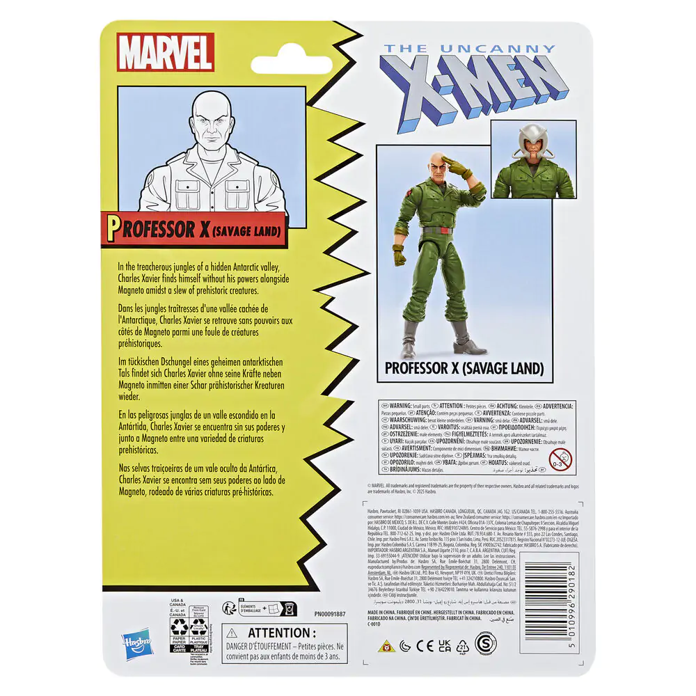 Marvel The Uncanny X-Men Professor X Savage Land figure 15cm product photo